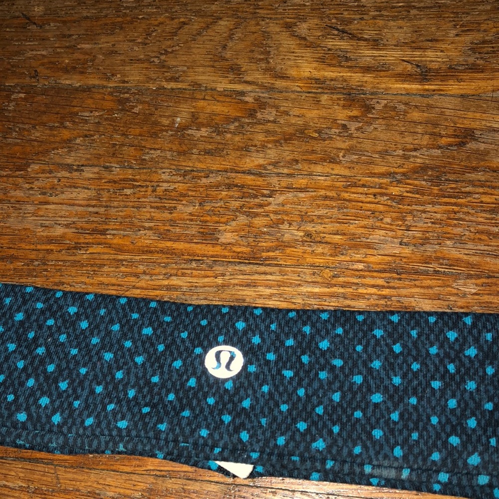 Lululemon headband